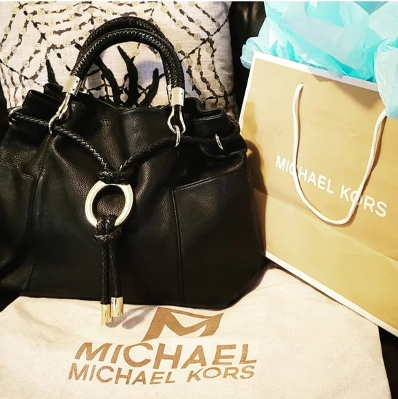 Authentic Michael Kors Collection "Skorpios" LIMITED EDITION - Picture 2 of 12